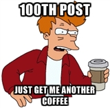 100th coffee