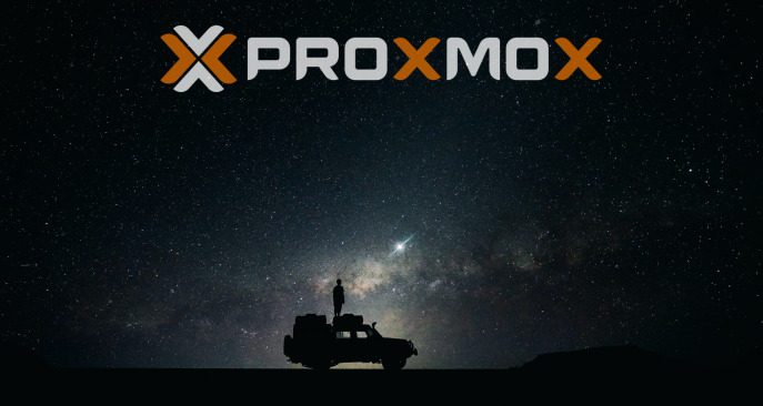update filesystem on proxmox container