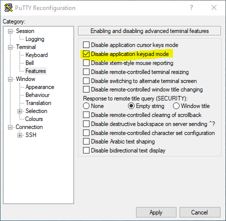 putty_disable_application_keypad_mode